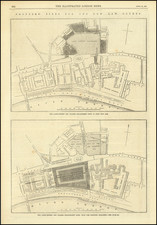 London Map By Illustrated London News