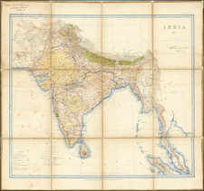 India Map By Surveyor General of India