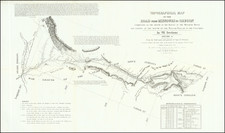 South Dakota and Wyoming Map By John Charles Fremont / Charles Preuss