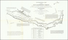 Idaho Map By John Charles Fremont / Charles Preuss