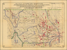Colorado and Colorado Map By State Engineer's Office, Colorado