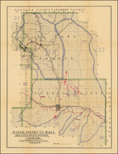 Colorado and Colorado Map By State Engineer's Office, Colorado