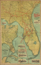 Florida and Southeast Map By Matthews-Northrup & Co.