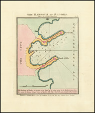 Greece Map By John Luffman