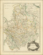 Norddeutschland Map By Nicolas Sanson