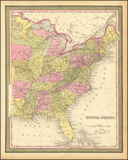 United States By Samuel Augustus Mitchell