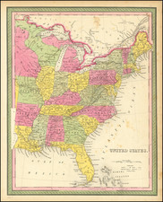 United States By Samuel Augustus Mitchell