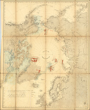 Polar Maps Map By British Admiralty