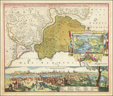 Turkey and Turkey & Asia Minor Map By Johann Baptist Homann