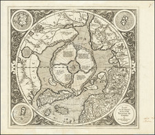 Polar Maps Map By Gerard Mercator