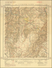 Pakistan Map By Surveyor General of India