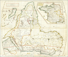 Africa Ioanne Baptista Nicolosio S.T.D. Sic Describente By Giovanni Battista Nicolosi