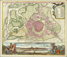 Austria Map By Johann Baptist Homann