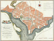 Washington, D.C. Map By John Russell