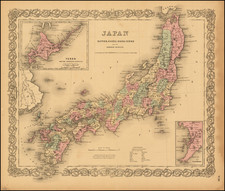 Nippon, Kiusiu, Sikok,Yesso and the Japanese Kuriles