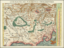 Poland, Czech Republic & Slovakia, Baltic Countries and Germany Map By Sebastian Munster