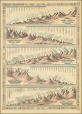 Curiosities Map By Alvin Jewett Johnson