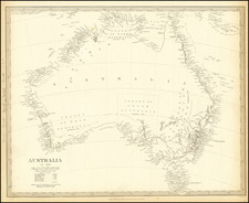 Australia Map By SDUK