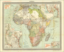 Africa Map By Carl Flemming