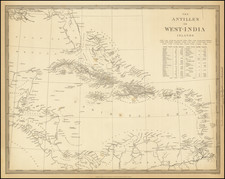 The Antilles or West India Islands By SDUK