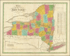 Map of the State of New York . . . 1826