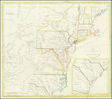 Part of the United States of North America By John Stockdale