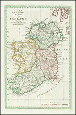 Ireland Map By Thomas Bowen