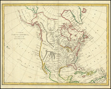 A New Map of North America, Agreeable to the Latest Discoveries