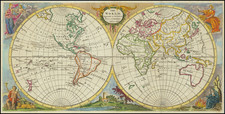 World Map By Thomas Jefferys