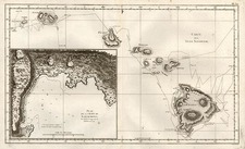 Hawaii, Australia & Oceania and Hawaii Map By James Cook