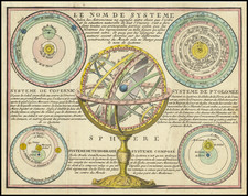 Celestial Maps Map By Jacques Chiquet