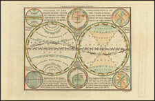 World, Celestial Maps and Curiosities Map By Richard William Seale