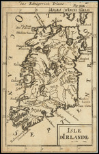 Ireland Map By Alain Manesson Mallet