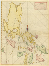 Philippines Map By George Anson / Richard William Seale