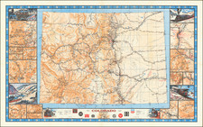 Colorado, Colorado and Pictorial Maps Map By Linn Westcott