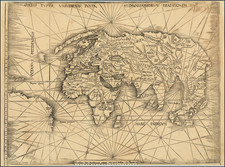 World Map By Martin Waldseemüller