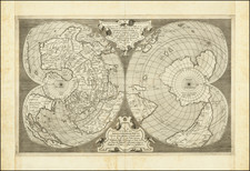 World and Polar Maps Map By Antonio Salamanca