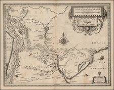 South America Map By Jan Jansson