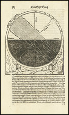 Celestial Maps and Curiosities Map By Sebastian Munster