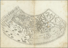 World Map By Claudius Ptolemy