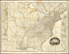 United States Map By Henry Schenk Tanner