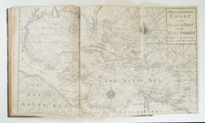 New England, Mid-Atlantic, Virginia, Caribbean, Atlases and Rare Books Map By Thomas Page (III)