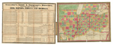 Midwest Map By Humphrey Phelps  &  Timothy Ensign