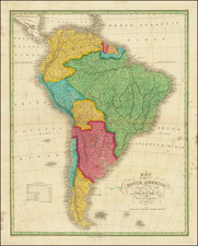 South America Map By Anthony Finley