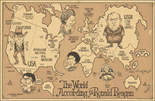 World, United States and Pictorial Maps Map By David Horsey