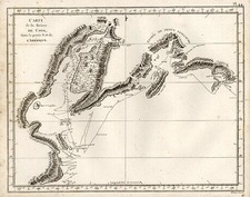 Alaska Map By James Cook