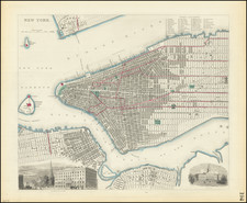 New York City Map By SDUK