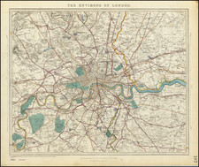 London Map By SDUK