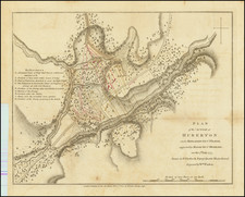 New England, Vermont and American Revolution Map By William Faden