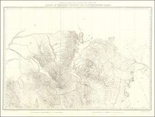 Rocky Mountains, Idaho and Wyoming Map By Ferdinand Vandeveer Hayden